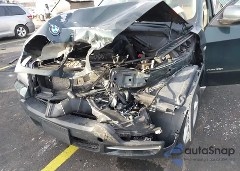 2009 BMW X5 xDrive30I из США, поврежденный, VIN 5UXFE43579L038328